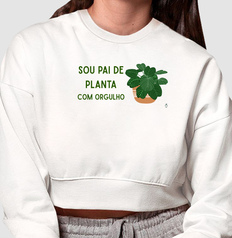Sou pai de planta com orgulho