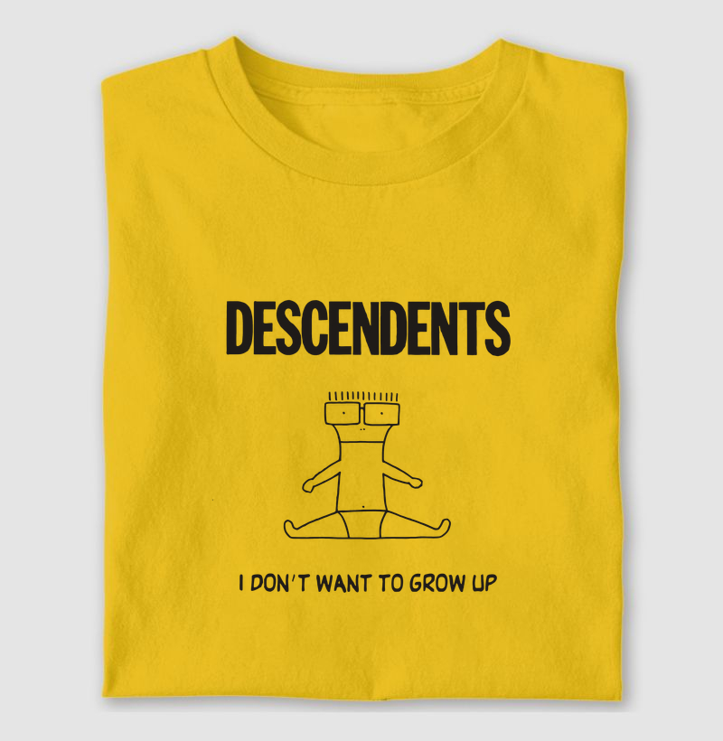 I don't want to grow up