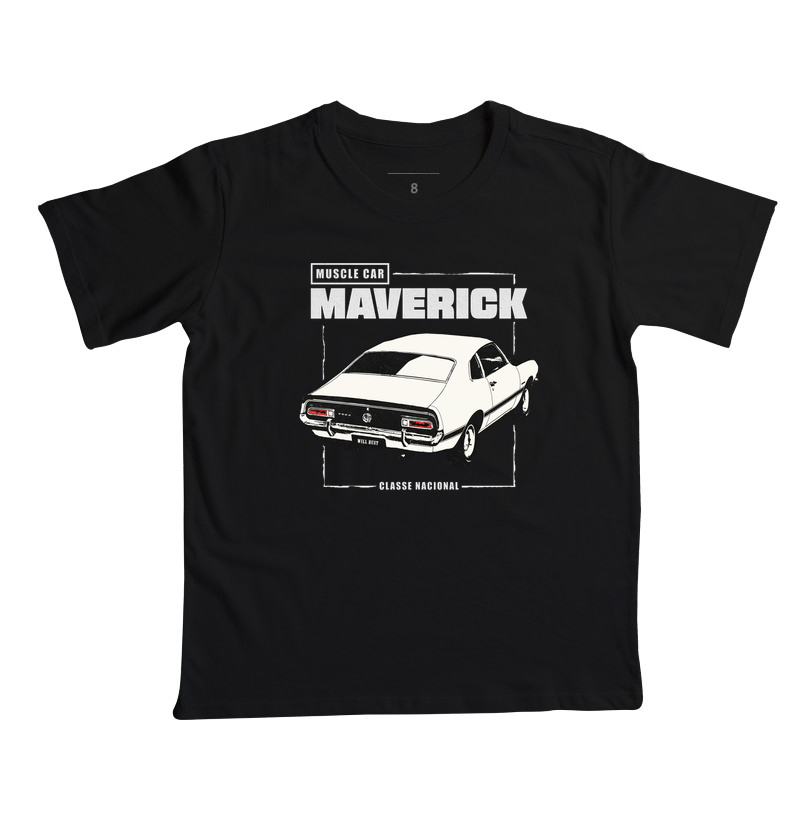 Maverick Muscle Car | Branco