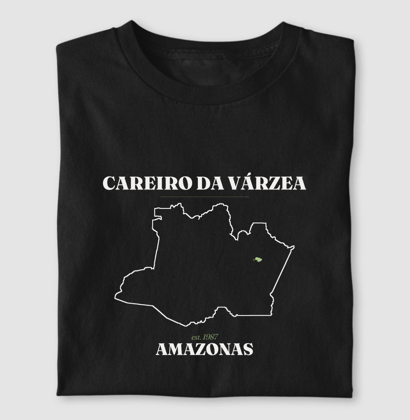 Careiro da Várzea | Legado AM - Camiseta