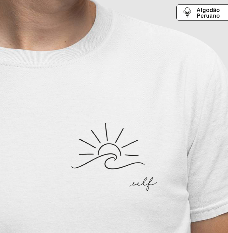 SUNLINE - Camiseta Algodão Peruano