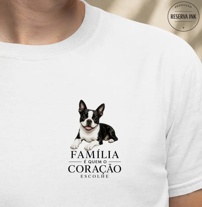 Boston Terrier - Família
