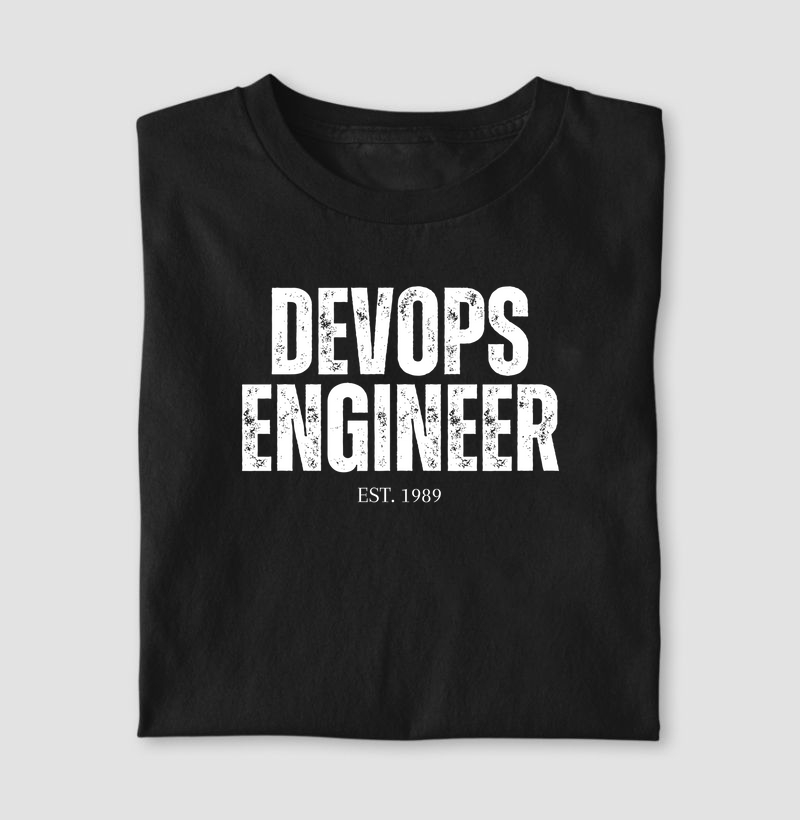 DevOps Engineer: EST. [1989]