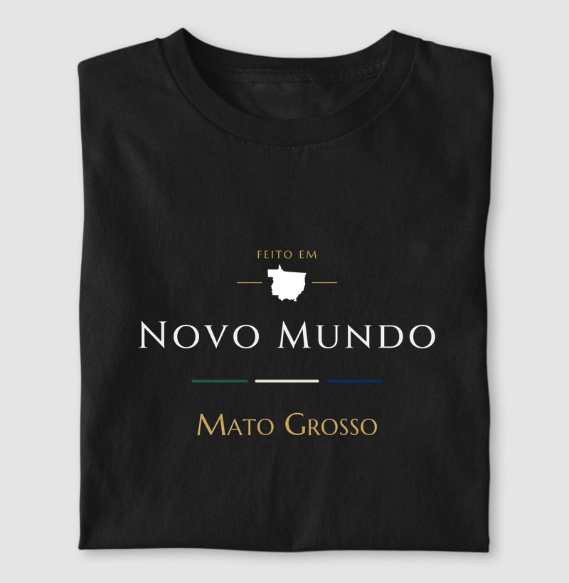 Feito Em Novo Mundo - MT