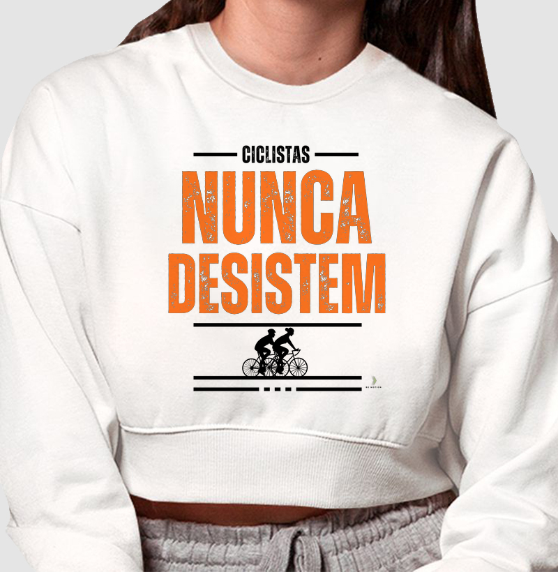 Ciclistas nunca desistem