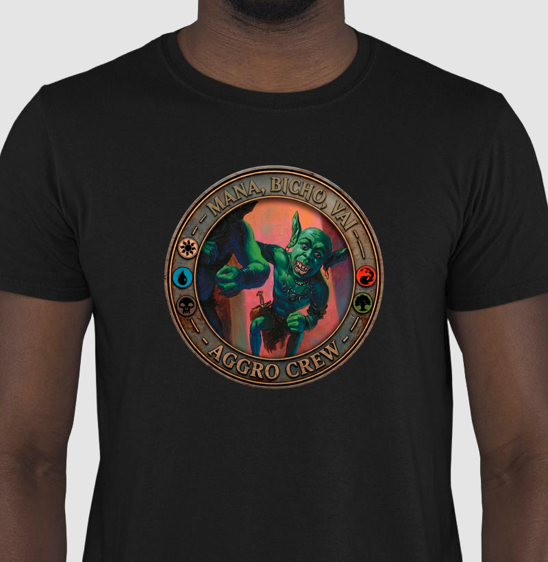 Aggro Crew - Camiseta