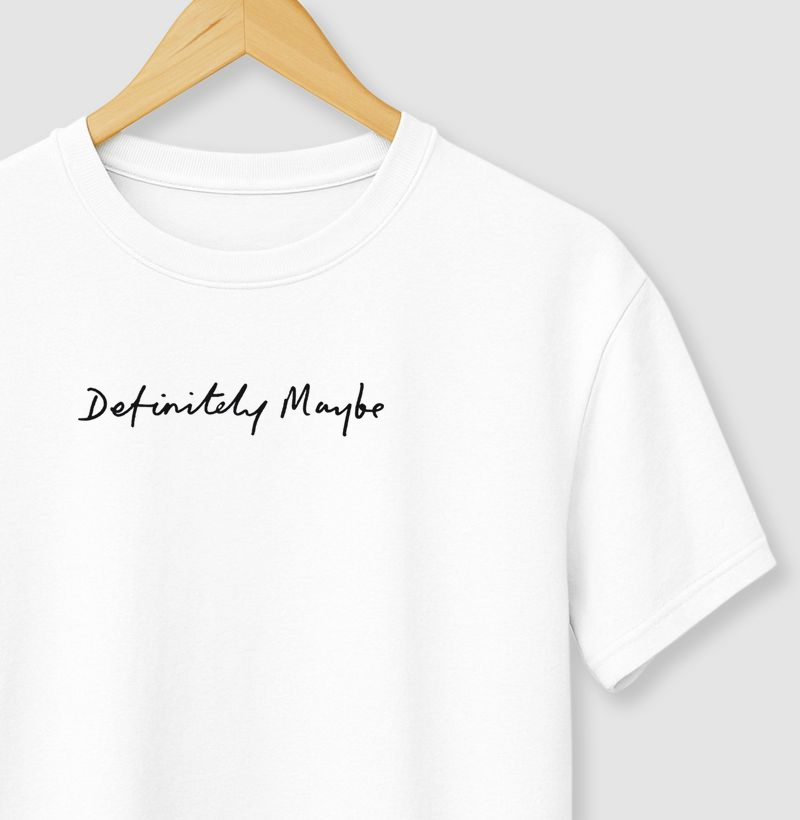 Camiseta Oasis Definitely Maybe