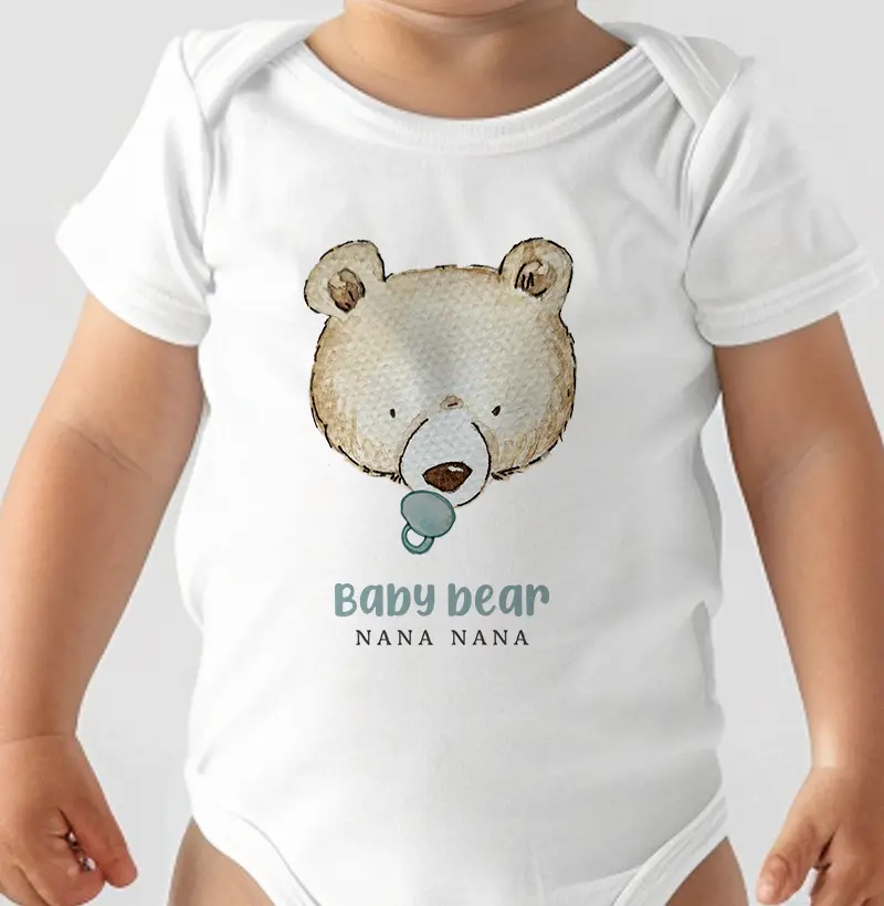 Baby Bear - Família Urso