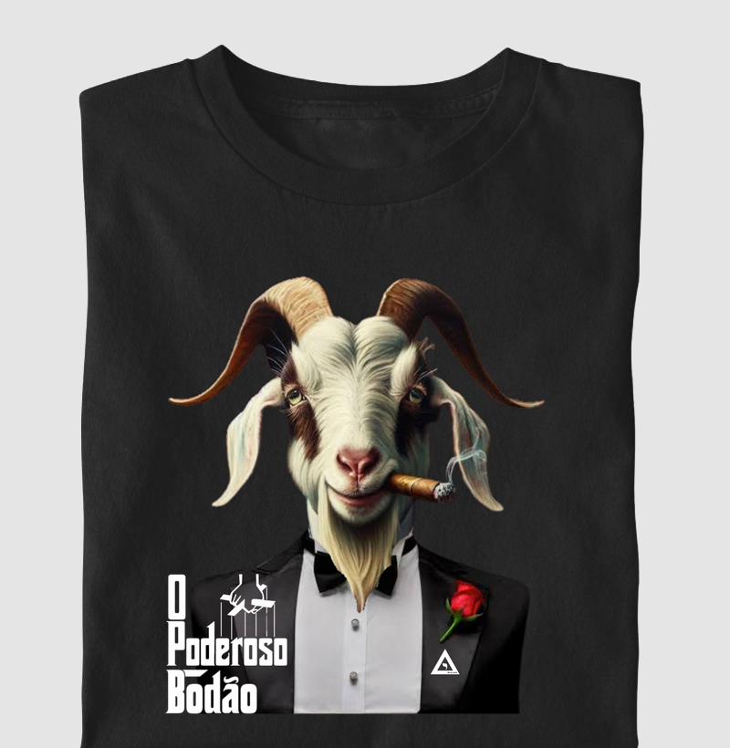 Camiseta Poderoso Bodão 2 - Mr. GADU