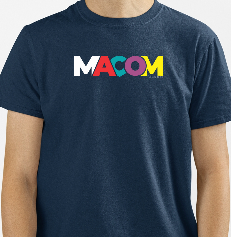 Camiseta maçonaria - maçom