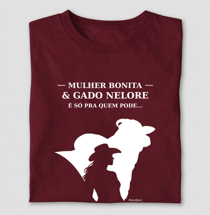 Mulher Bonita & Gado Nelore