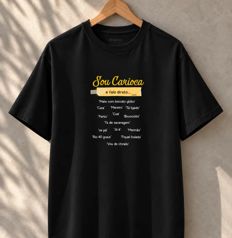 SOU CARIOCA E FALO DIRETO...