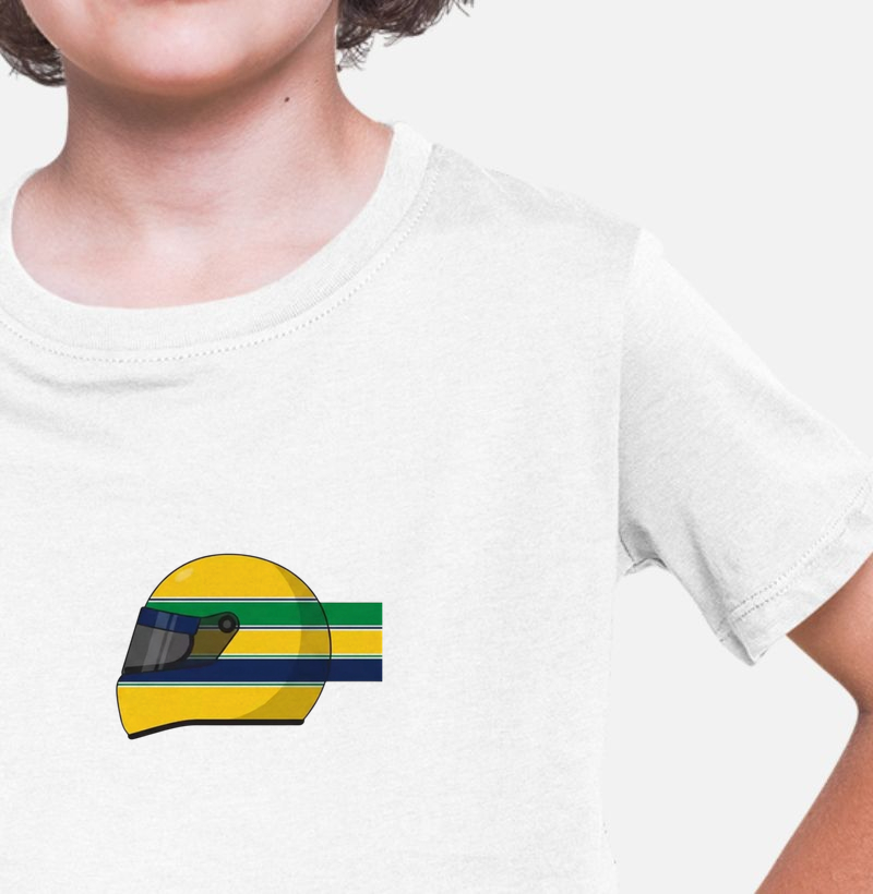 Senna - Capacete