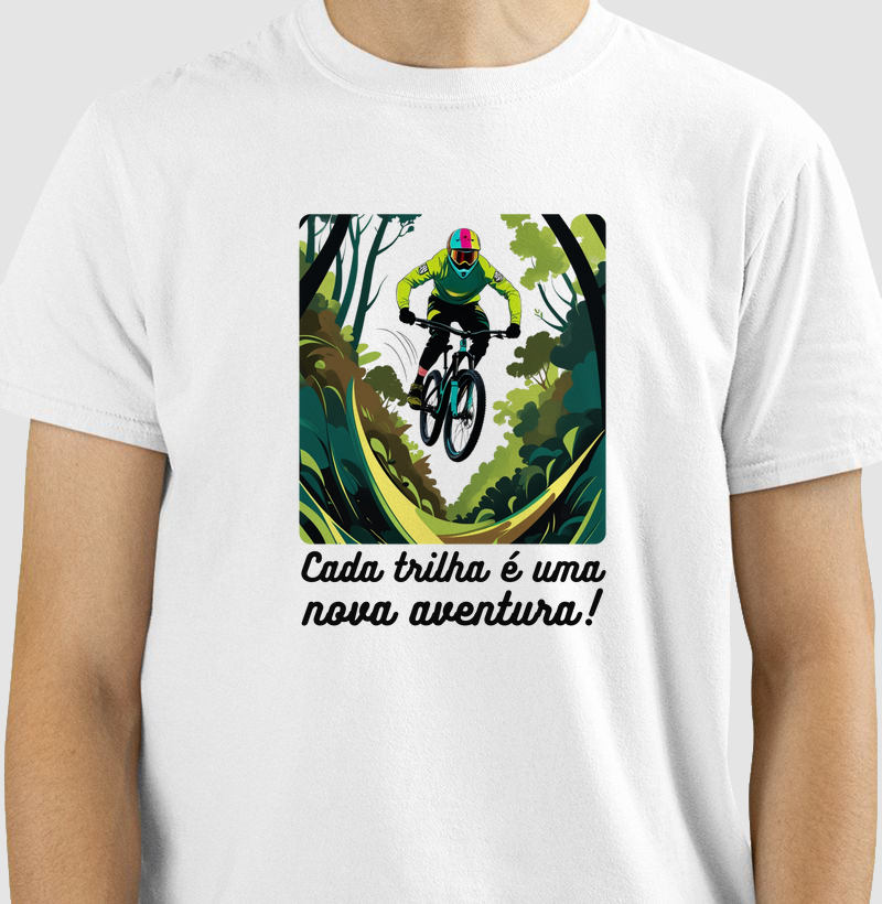 Cada trilha é uma nova aventura!