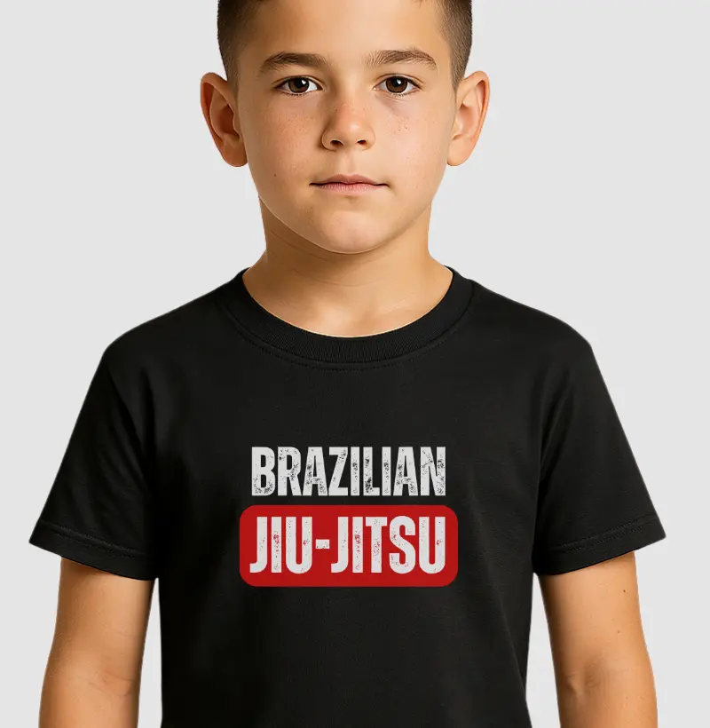 Infantil Jiu-Jitsu Brazilian Tube