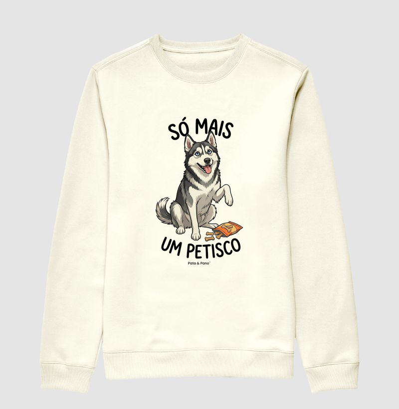 SUÉTER MOLETOM HUSKY PETISCO