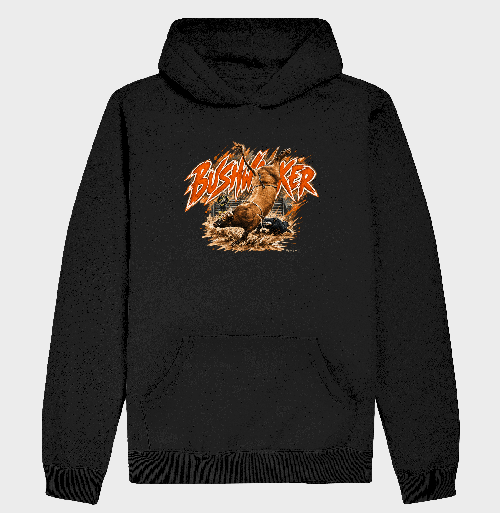 Bushwacker - Rodeo Legend  - Hoodie Moletom