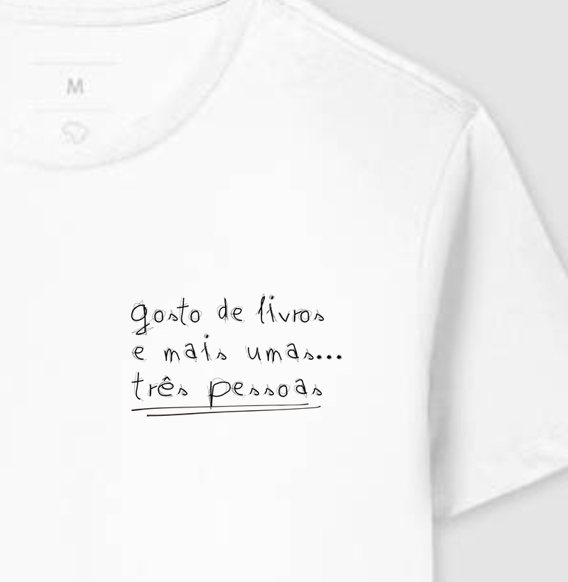 Gosto de livros e mais... umas três pessoas