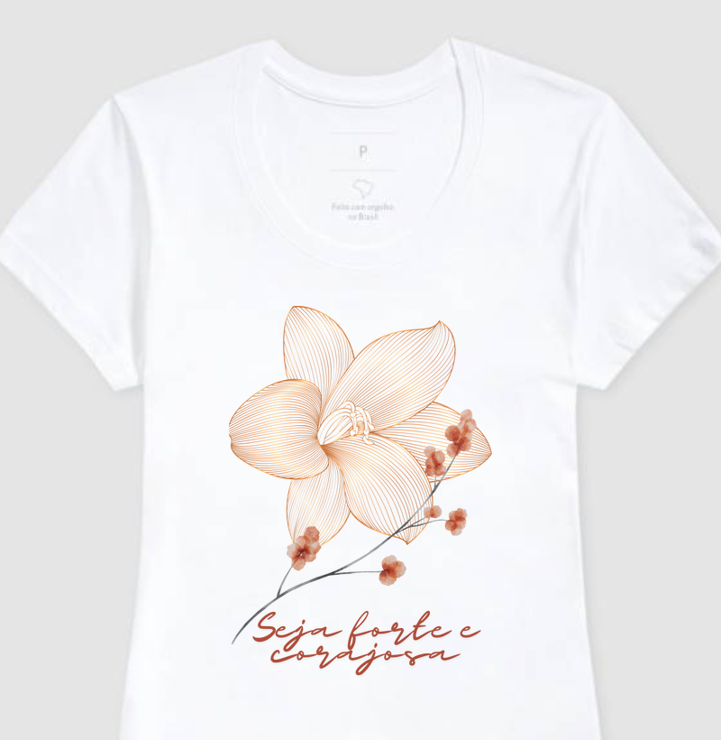 Seja forte e corajosa