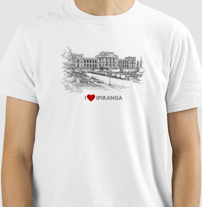 MUSEU DO IPIRANGA - I LOVE IPIRANGA