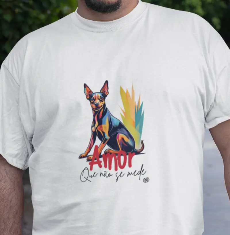 Amor que não se mede - Pinscher