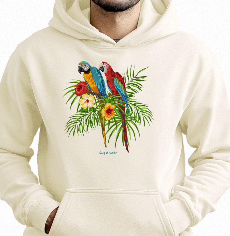 LAÇO BRASILIS™ - Hoodie Moletom