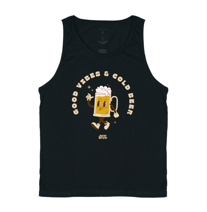 Good Vibes And Cold Beer - New Brew