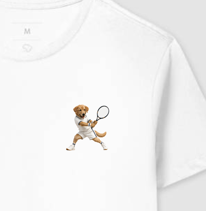 Golden Tenista - Camiseta