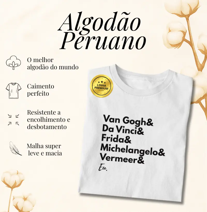Algodão Peruano - Eu&Eles