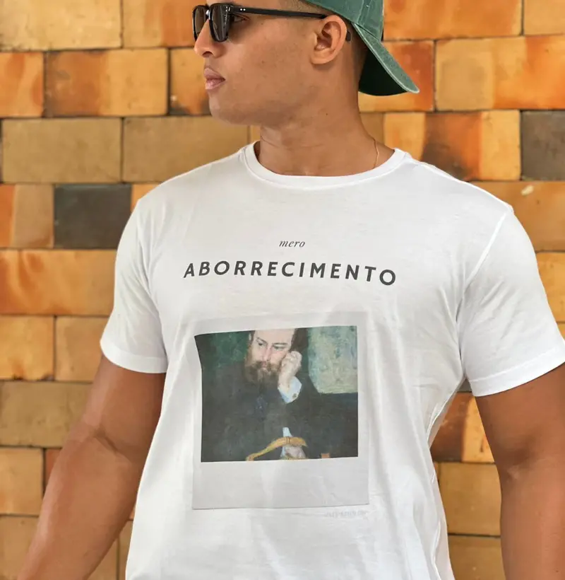 Mero aborrecimento Renoir 