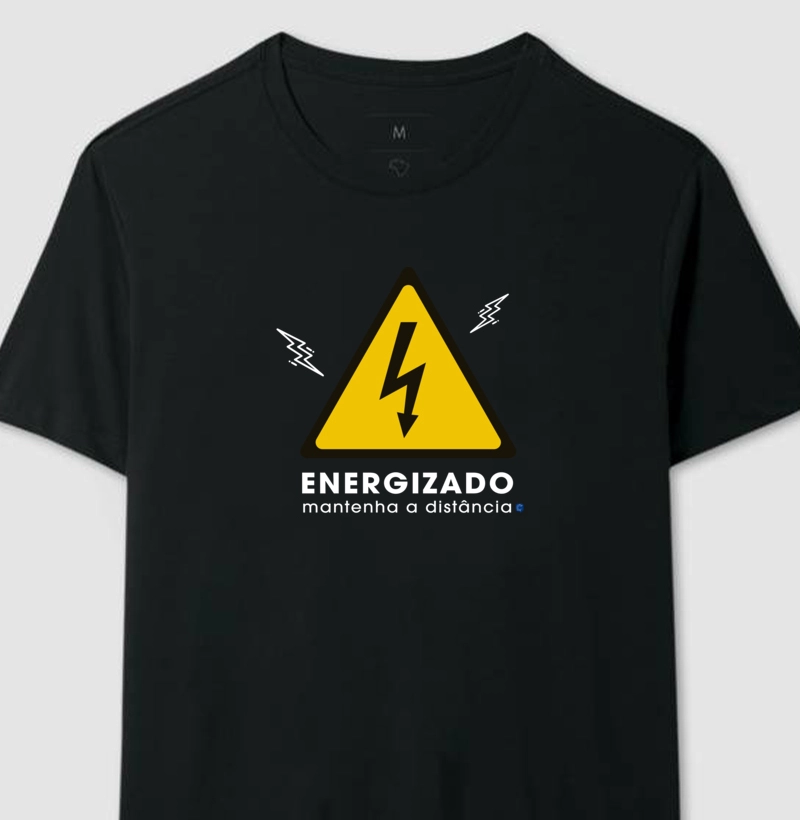 ENERGIZADO mantenha distância