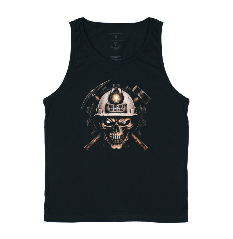 Engenheiro de Minas Skull - Regata