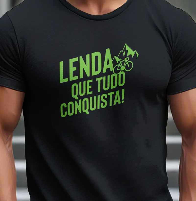 Lenda que tudo conquista