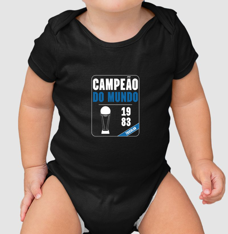 Body Infantil  Campeão do Mundo