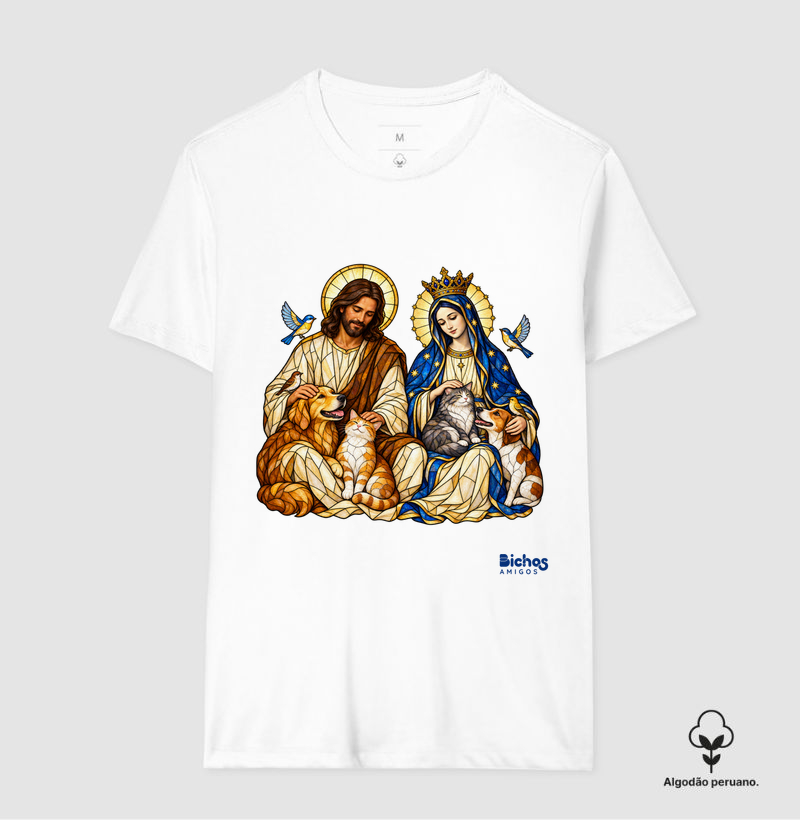 Jesus e Nossa Senhora