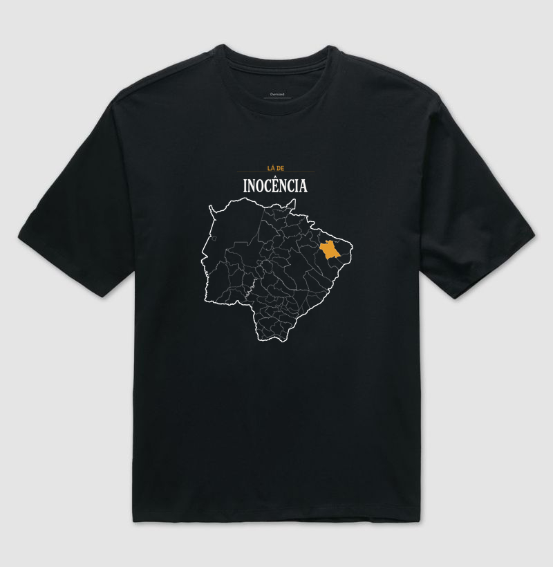 Inocência | Território MS - Camiseta Oversized