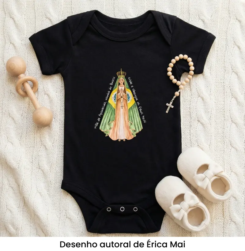 Mãe Aparecida, Rainha do Brasil