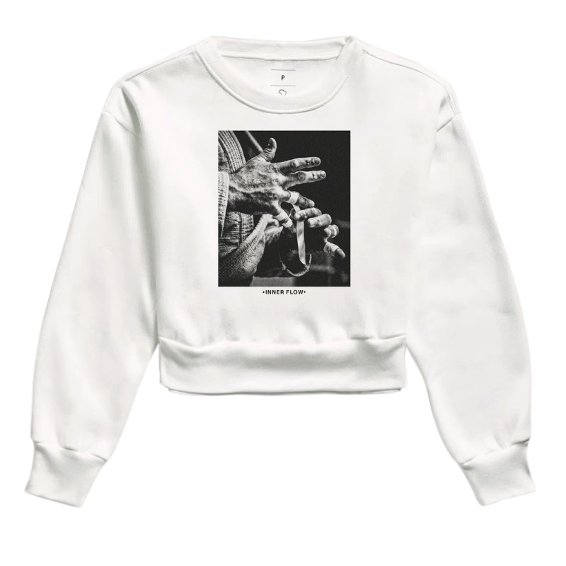 CASACO CROPPED INNER FLOW TAPE