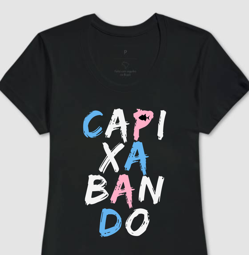 Capixabando Mega Colorido - Feminina - #28531