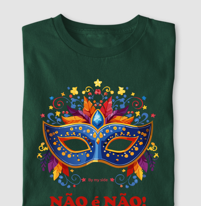 Máscara - NÃO É NÃO