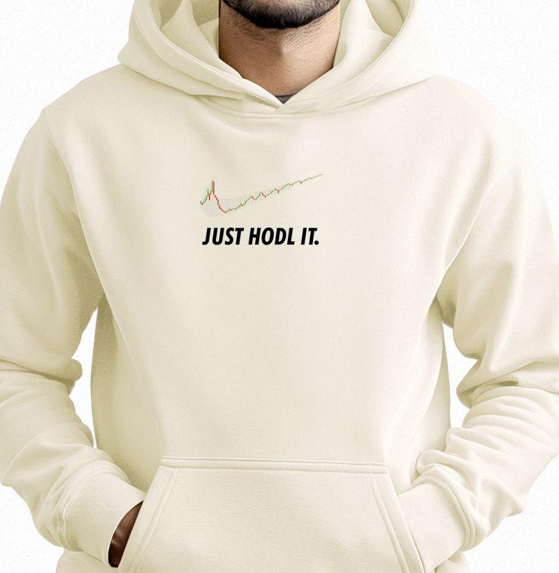 Hoodie Moletom "HODL"