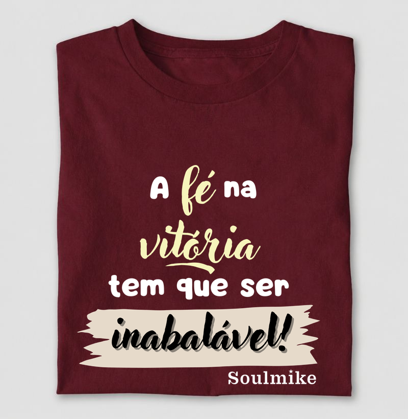 Fé inabalável!