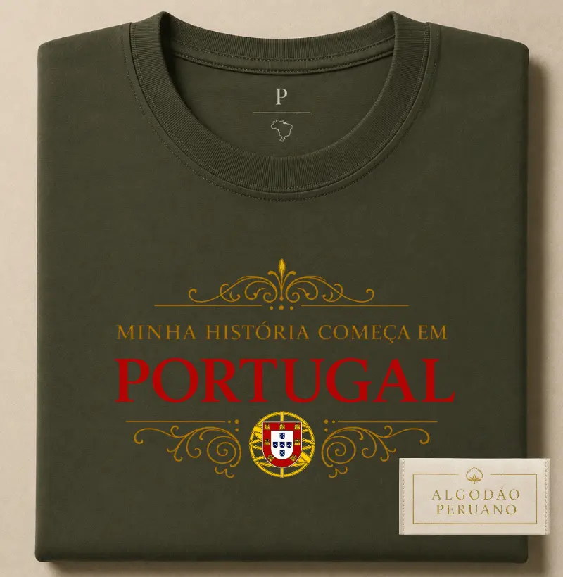 Minha História Edição Brasão