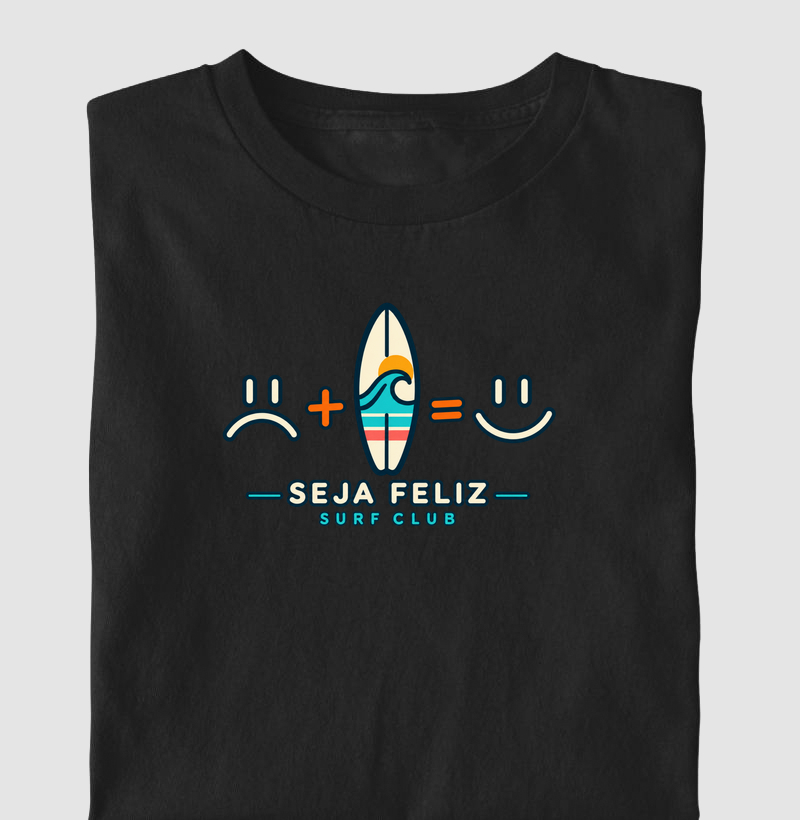 Fórmula da Felicidade - Camiseta