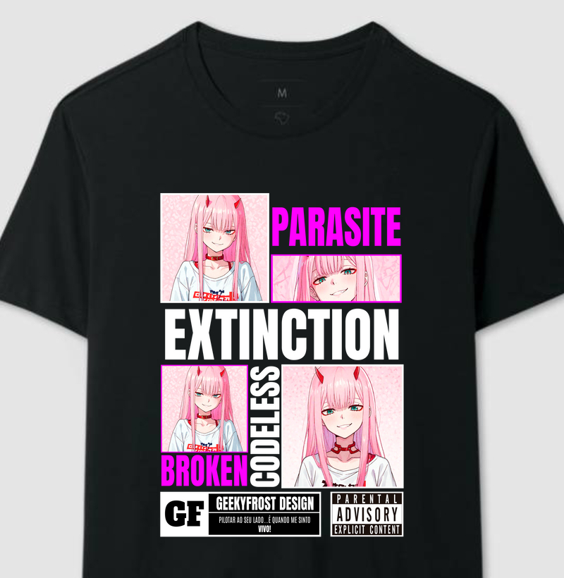 Camiseta Zero Two - DITF
