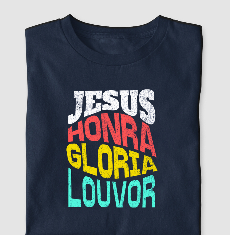 JESUS HONRA GLORIA LOUVOR