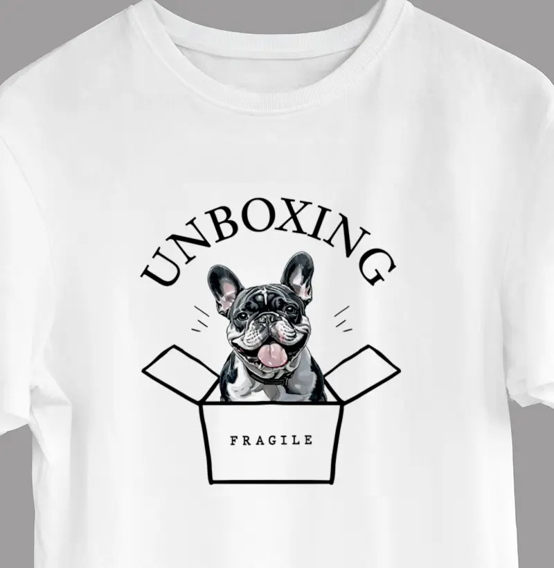 Buldogue Francês | Unboxing
