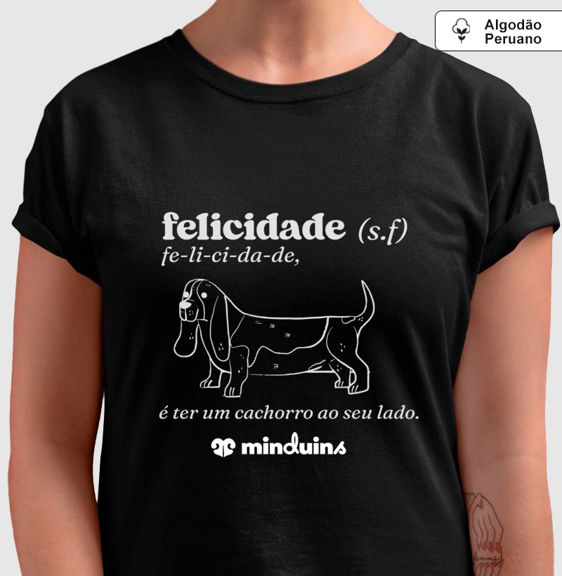 Felicidade é ter um Cachorro ao seu Lado