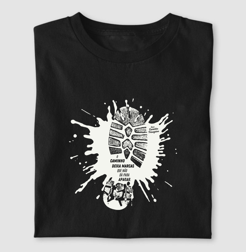 O Caminho Deixa Marcas que não dá para apagar