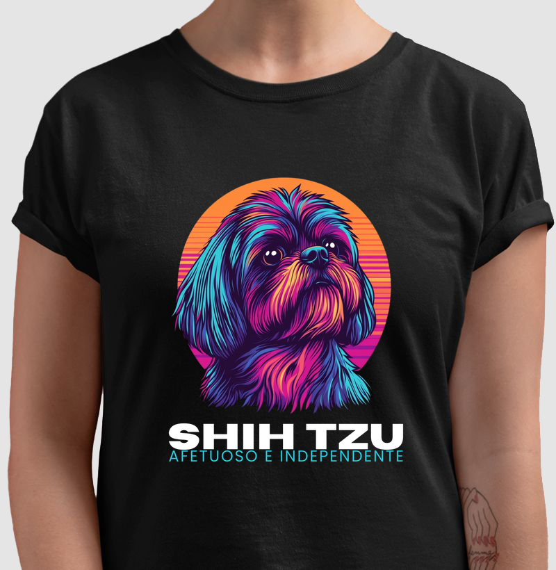 Shih Tzu Vibe Neon